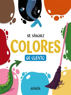 cover image of Colores de cuento